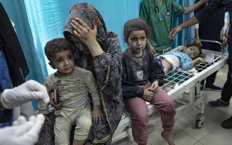 "هيومن رايتس ووتش": الهجمات الإسرائيلية على مستشفيات غزة جرائم حرب