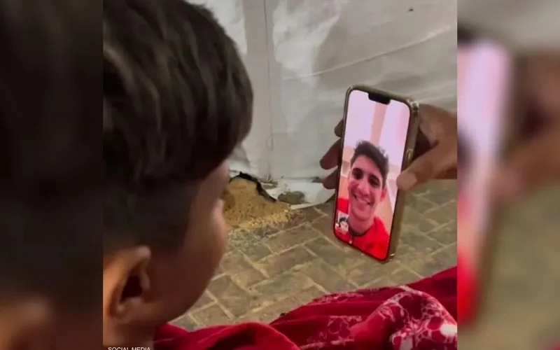 حارس المنتخب المغربي ياسين بونو يحقق حلم طفل فلسطيني بُترت قدمه في أحداث غزة