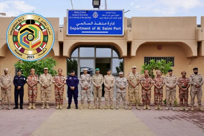 وصول قيادة قوات درع الجزيرة إلى البلاد