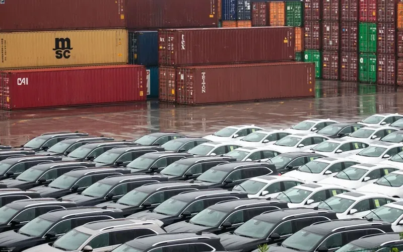 الصين تتصدر قائمة أكبر مصدري السيارات في العالم