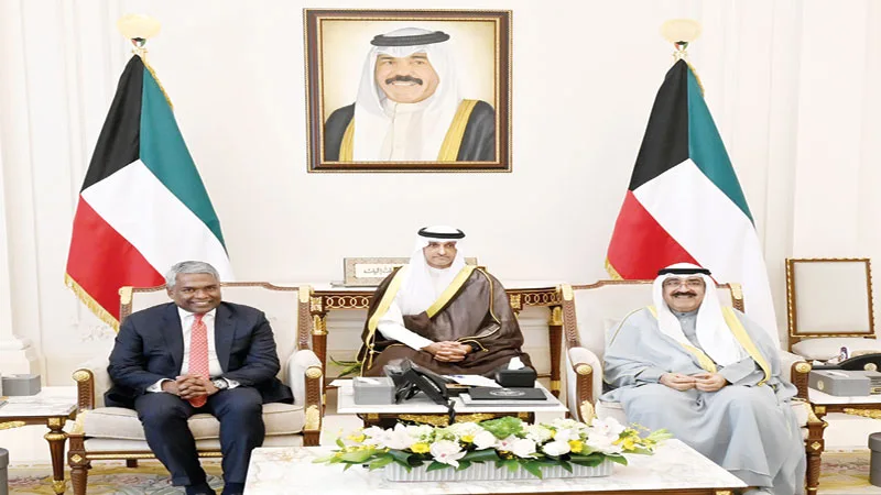 ولي العهد استقبل رئيسي "غوغل كلاود" والاتحاد الآسيوي لكرة القدم