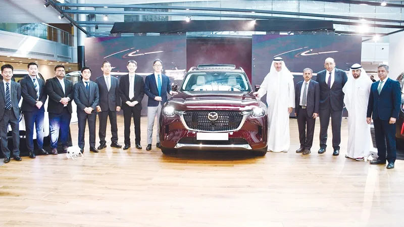 "الشايع والصقر" تُطلق سيارة مازدا CX-90 الجديدة كلياً