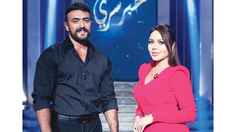 أحمد العوضي: أعبر عن الحب والرومانسية بالأفعال وليست الأقوال
