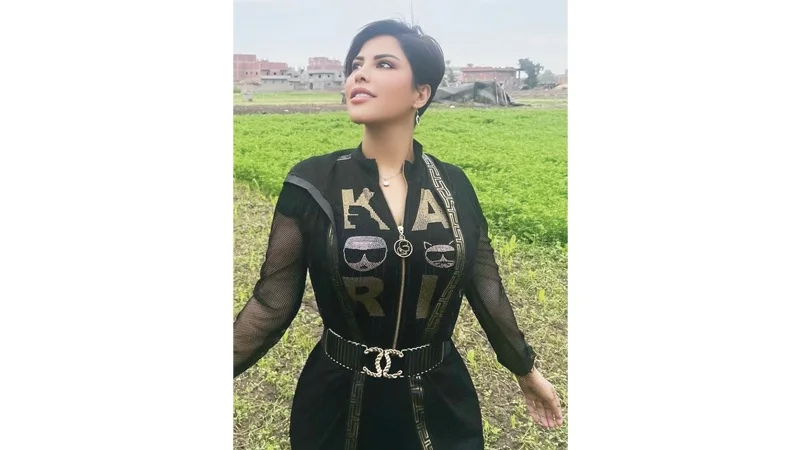 شمس الكويتية "ترند" بصور زيارتها ريف الشرقية