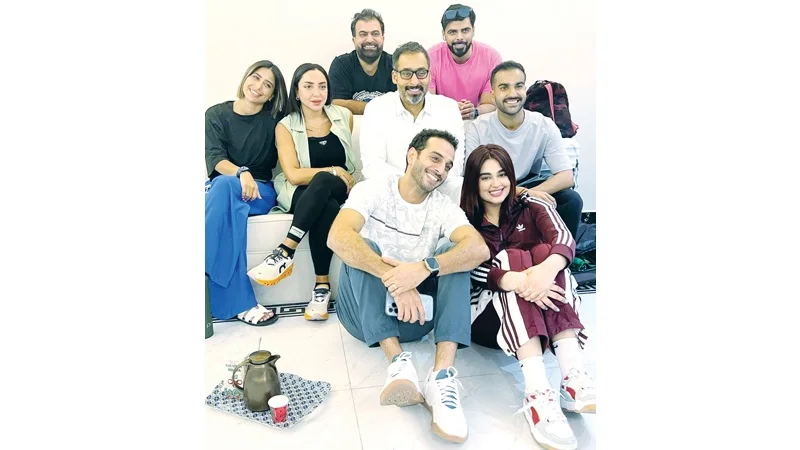 مناف عبدال لـ"السياسة": بعض المنتجين خطر على صناعة الدراما