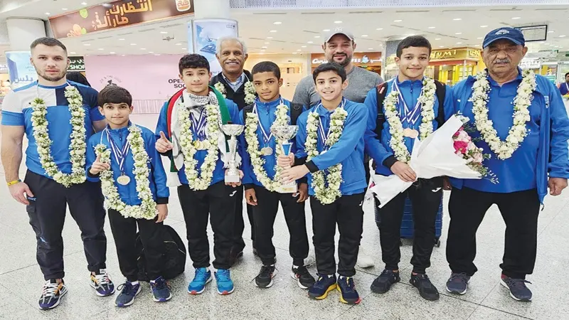 نتائج مميزة لـ "الجمباز" في أثينا