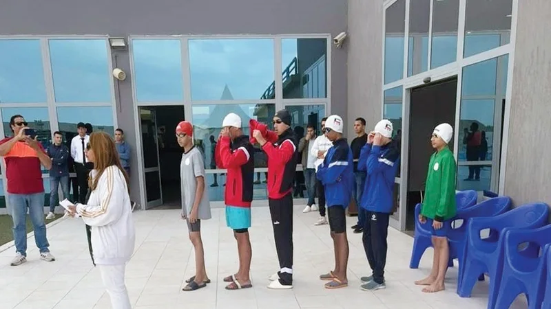 أربع ميداليات للسباحة المدرسية بالبطولة العربية