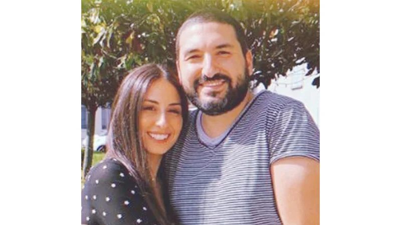 هبة طوجي تهنئ زوجها إبراهيم معلوف بالترشح لجائزة "غرامي"