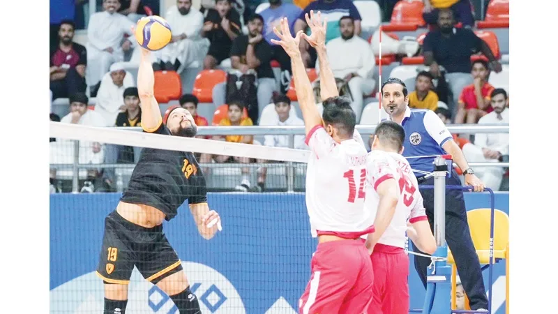 نهائي "سوبر الطائرة" … اليوم