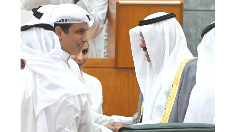 العيبان يعبر الاستجواب بسلام… ويقيم الحجة على العازمي