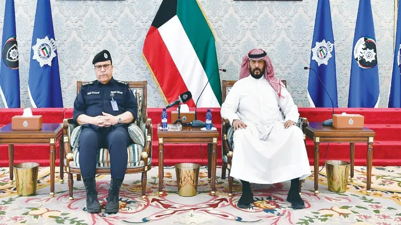 الخالد: رجال الأمن قادرون على توجيه الضربات الموجعة لتجار السموم