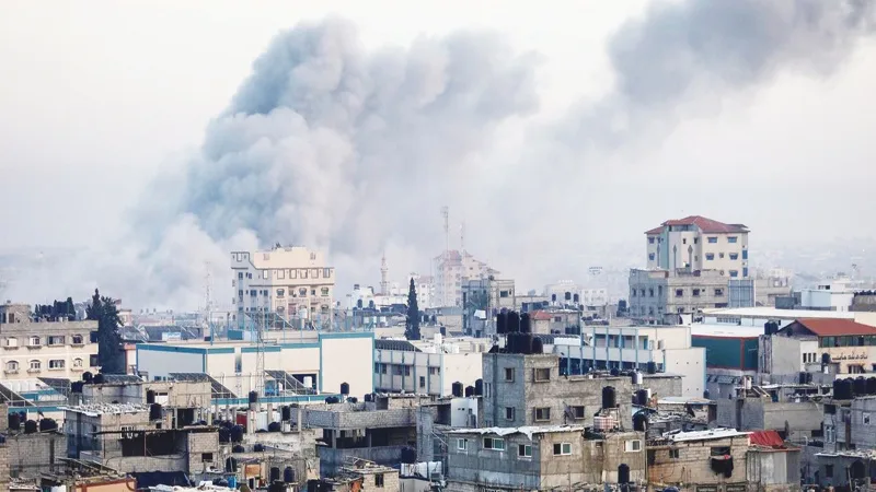 700 شهيد خلال 24 ساعة… والاحتلال يواصل مجازره في غزة