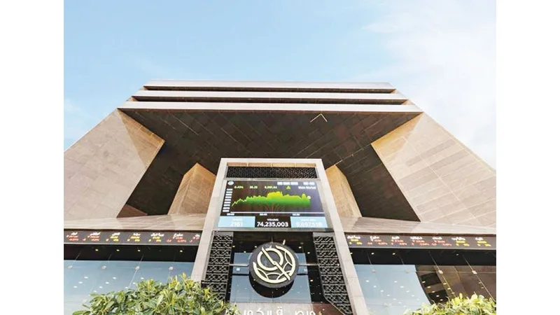 البورصة تكسب 542 مليون دينارفي 24 ساعة… وقيمتها تتجاوز 43 ملياراً