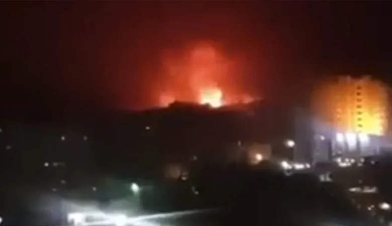 قتلى من ميليشيات إيران بقصف إسرائيلي غربي دمشق