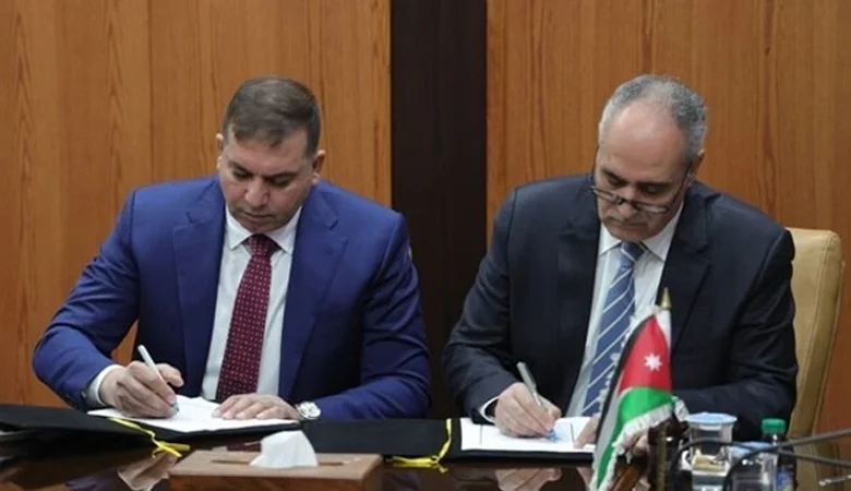 الأردن والعراق يوقعان اتفاقية الربط الكهربائي
