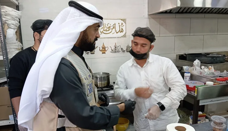 الغذاء والتغذية": إتلاف 150 كيلو من المواد الغذائية