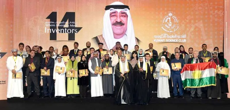 النادي العلمي يعلن الفائزين بمعرض الاختراعات الدولي الـ14 في الشرق الأوسط