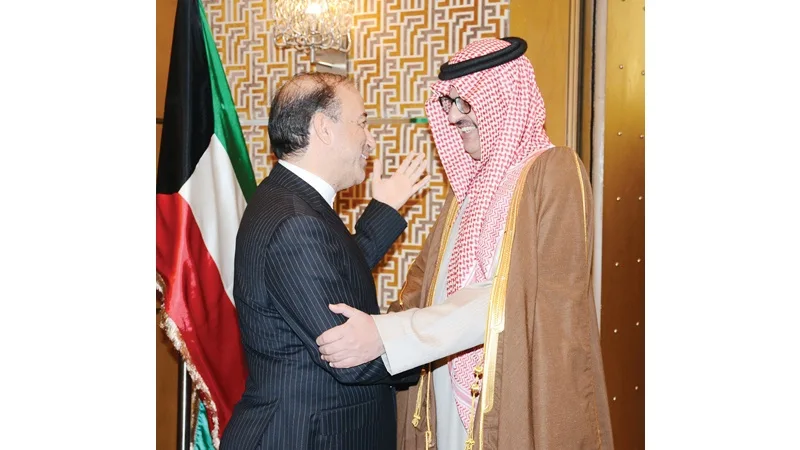 السفير الإيراني: علاقاتنا مع الكويت تسمو على الرسميات