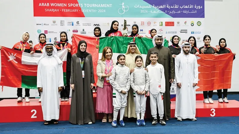 "سلوى" والفتاة والرماية تواصل منافسات "عربية السيدات"