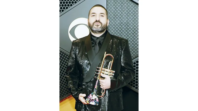 إبراهيم معلوف فخور بتمثيل العرب في GRAMMY 2024