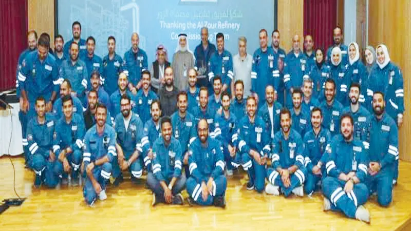 "كيبك": "مصفاة الزور" حققت طاقتها الإنتاجية القصوى… 615 ألف برميل يومياً