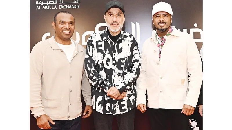 "فيكم طرب؟… فرقة "ميامي" بين دبي والدمام