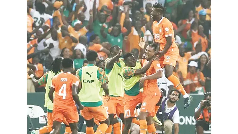 كوت ديفوار لنهائي كأس إفريقيا