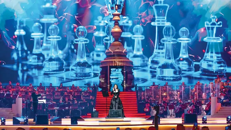 "Queen of Chess" …أحلام أمتعت الجمهور 6 ساعات متواصلة