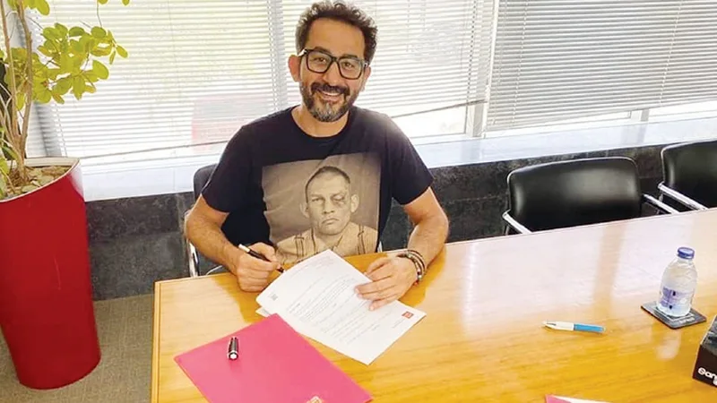 "فبركة" أحمد حلمي في رمضان