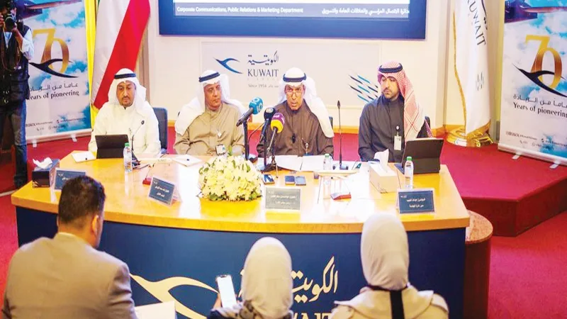 الفقعان: شرط الناقل الوطني للزيارة زاد نشاط "الكويتية" %20