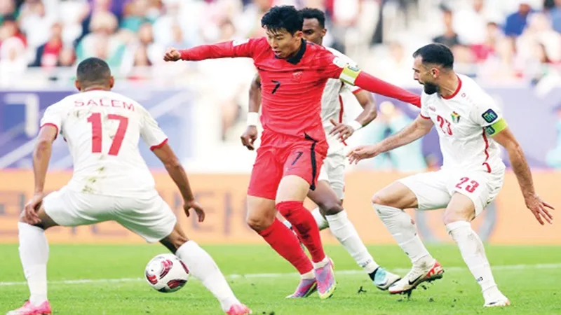 الأردن يبحث عن "التاريخ" عبر بوابة كوريا