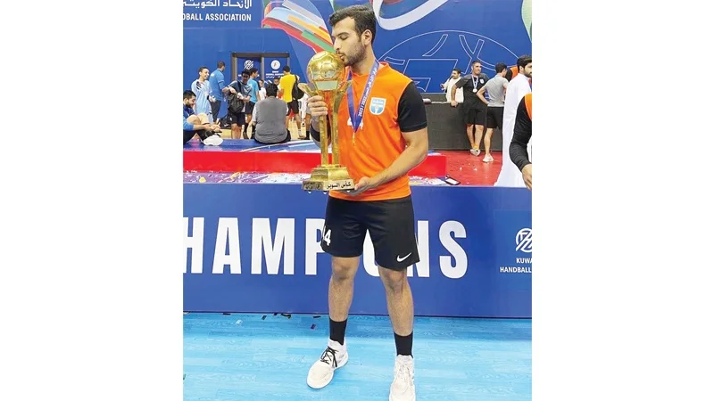 برقان يشارك في "عربية الطائرة" و"خليجية اليد"