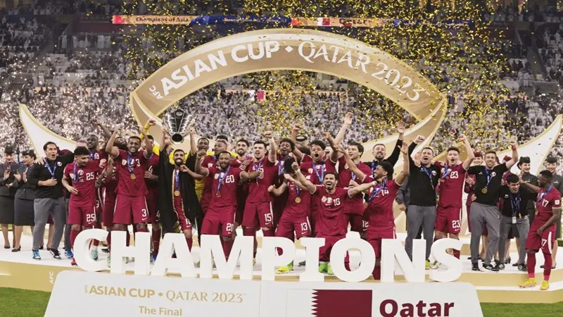 قطر تُنهي "مغامرة النشامى"… وتُتوَّج بكأس آسيا