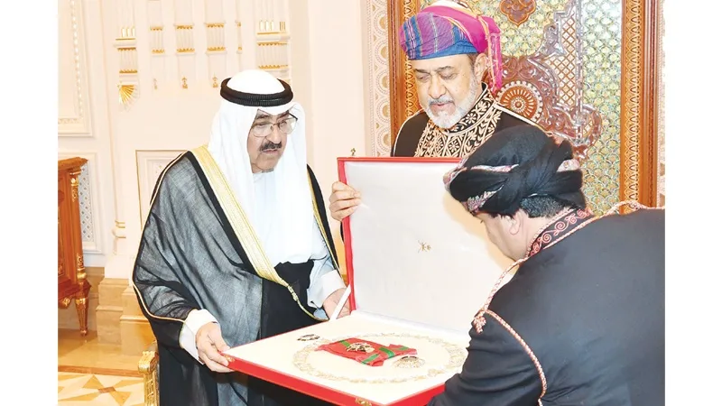أرفع الأوسمة… ومأدبة عشاء