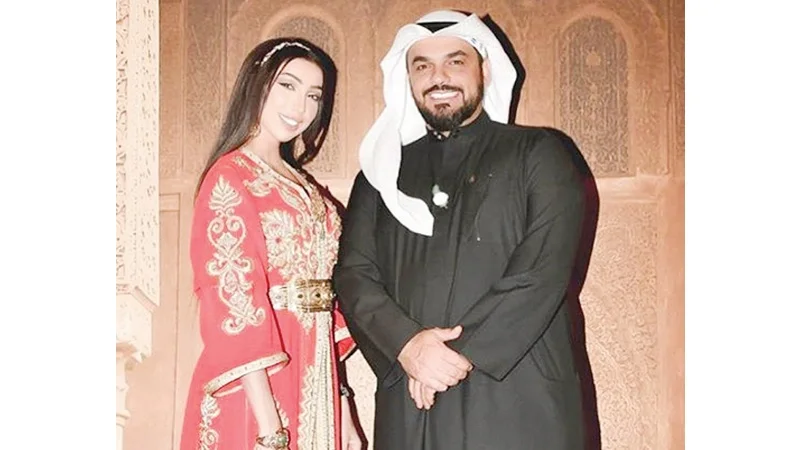 محمد الترك بعد توقيف طليقته دنيا بطمة: الدنيا دوارة