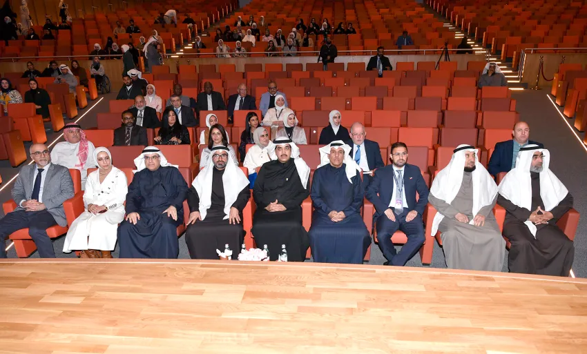 افتتاح مؤتمر الكويت الدولي للصيدلة بجامعة الكويت