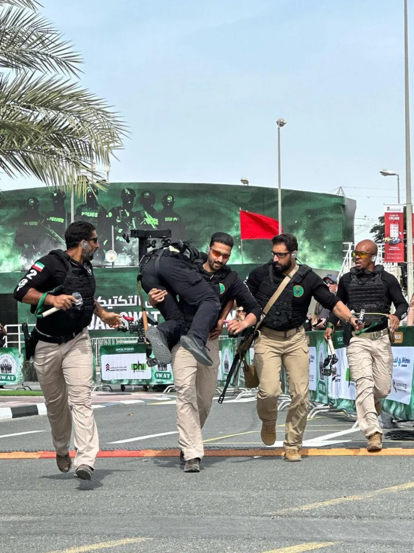 "المغاوير /25" يحقق المركز 29 في بطولة "تحدي الإمارات" الخامسة