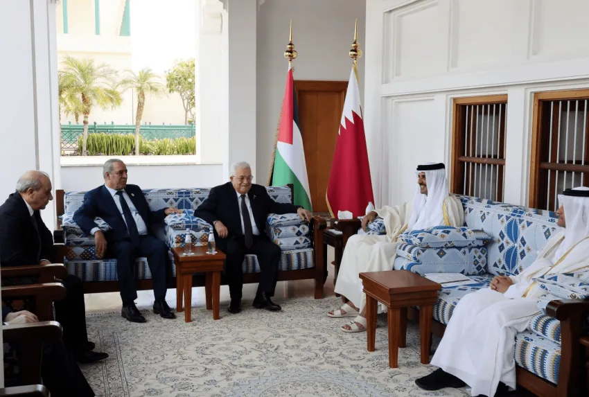 الرئيس الفلسطيني: الهجوم الإسرائيلي على رفح سيؤدي إلى كارثة ومجازر بشعة