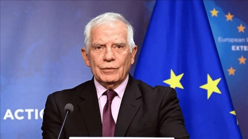 بوريل:إسرائيل تريد التخلص من "أونروا"...وقطع التمويل عن الوكالة كارثة إنسانية في غزة