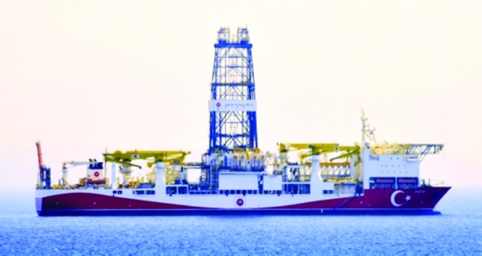 سفينة تركية للتنقيب عن الغاز في البحر المتوسط ( الوطن)
