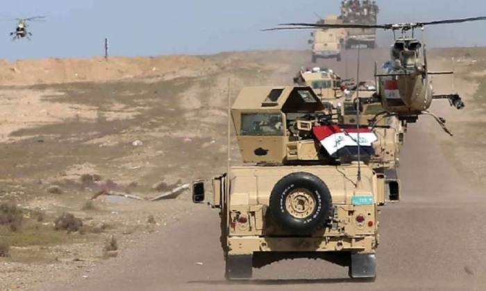 القوات  العراقية تطارد ارهابيين في الانبار (الوكالات)
