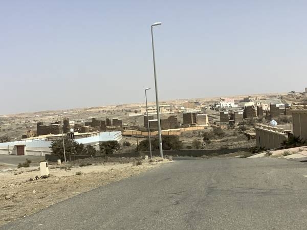 قرية آل بلحي التي شهدت الحجر الصحي قبل نحو 70 عاما
(تصوير: جميلة آل عطيف)