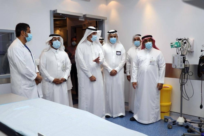 وحدة الأشعة التداخلية في مستشفى الملك فهد بالأحساء