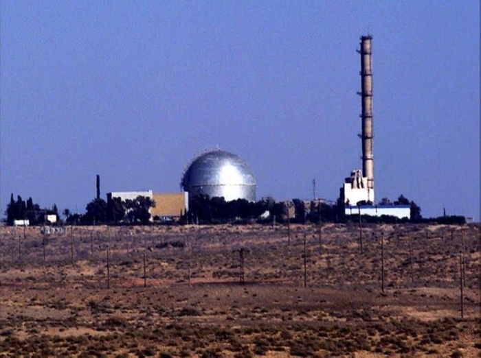 مفاعل ديمونة الإسرائيلي 
