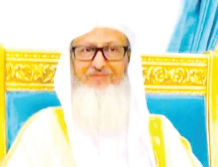 الشيخ علي بن حاسن 