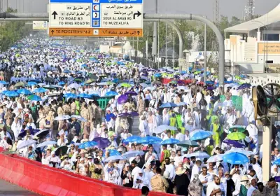مشاهدٌ من جبل الرحمة 1446-12-09 هـ