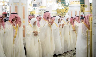 ع / عام / صلاة عيد الأضحى في المسجد النبوي 1446-12-10 هـ(واس)