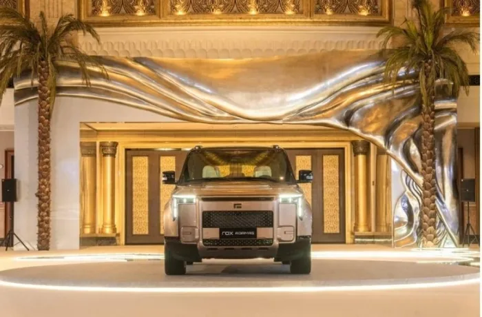ROX تطلق سيارتها الرائدة الجديدة ADAMAS SUV من أبوظبي ROX تطلق سيارتها الرائدة الجديدة ADAMAS SUV من أبوظبي