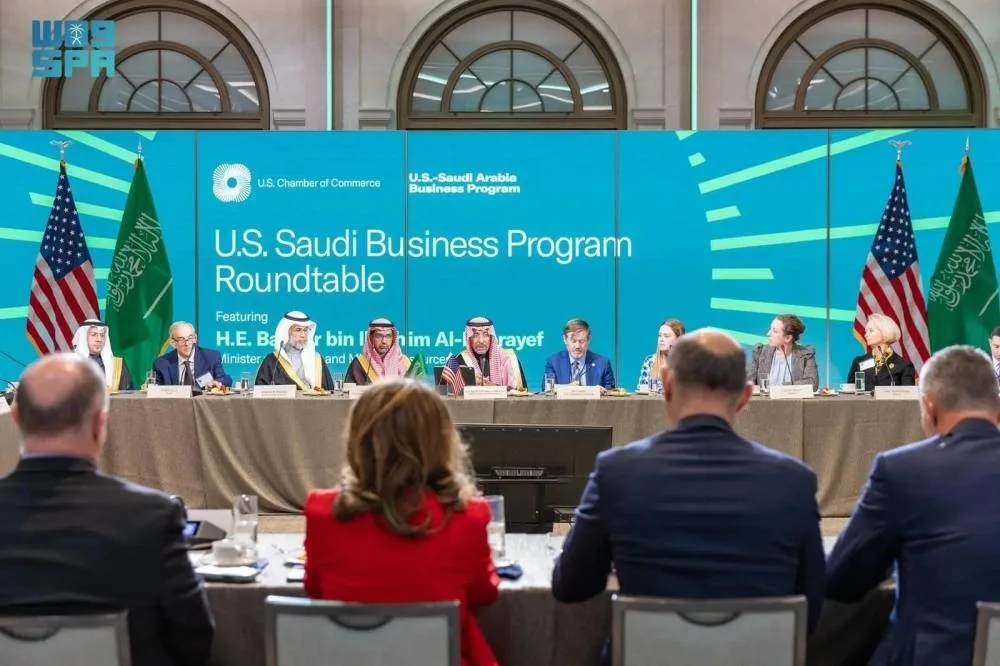 الخريف يدعو الشركات الأمريكية لاستغلال الفرص النوعية بالمملكة 3 1205715