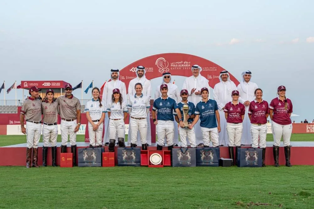 أول فعالية بولو على كورنيش الدوحة تدشن انطلاقتها بمنافسات عالمية وظهور تاريخي لأول لاعبي بولو قطريين 2 1212321